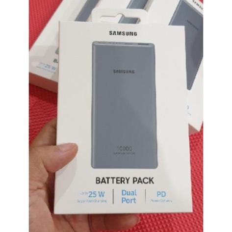 Pin Sạc Dự Phòng Samsung - Pin Sạc Dự Phòng Samsung  10,000Mah Sạc Nhanh Pd 2.0 25W In/Out Usb-C
