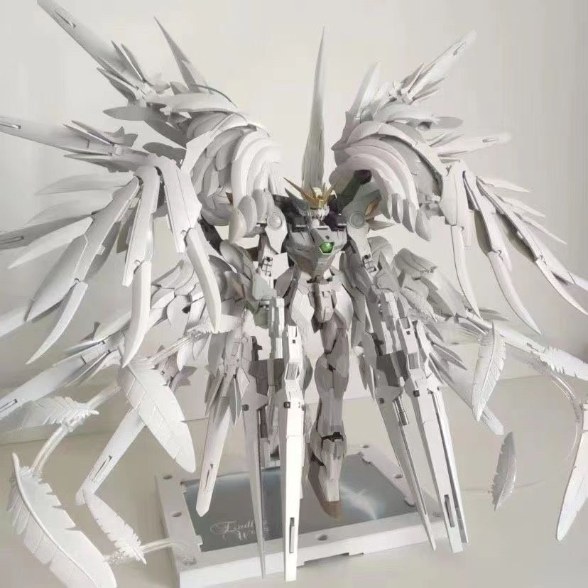 Bandai Mô Hình Lắp Ráp gundam 14-40cm Màu Đỏ