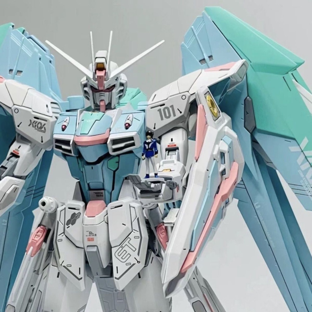 Bandai Mô Hình Lắp Ráp gundam 14-40cm Màu Đỏ