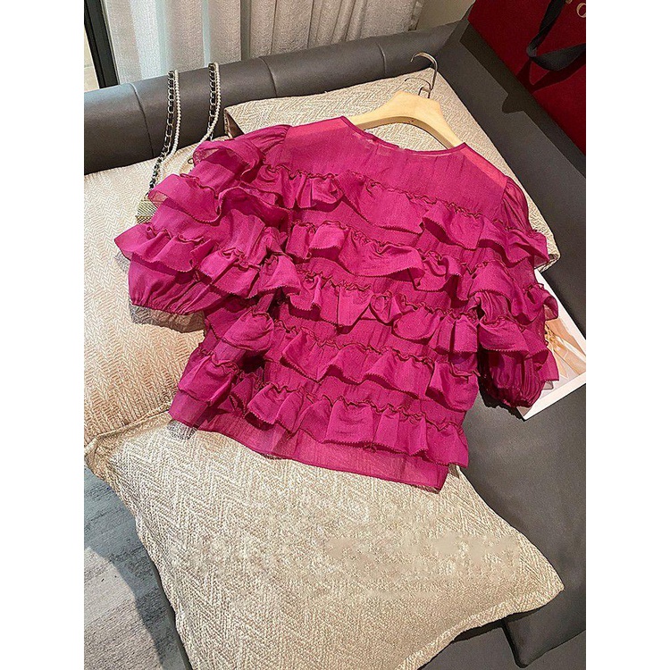Áo Thun T-shirt Tay Ngắn Cổ Tròn Thời Trang Mùa Hè 2023 Dành Cho Nữ