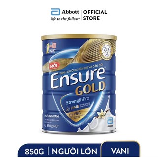 Sữa bột Ensure Gold hương vani 850g