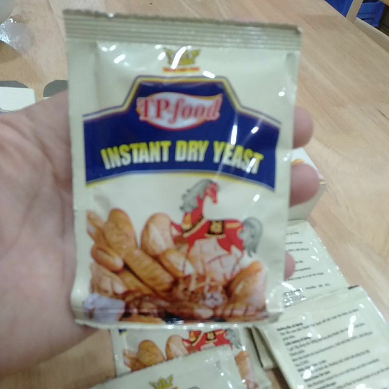 MEN INSTANTMAURI,MEN BÁNH MÌ 🥖/ BÁNH BÒ/ / PIZZA...ĐỂ LÀM CÁC LOẠI BÁNH NGON.