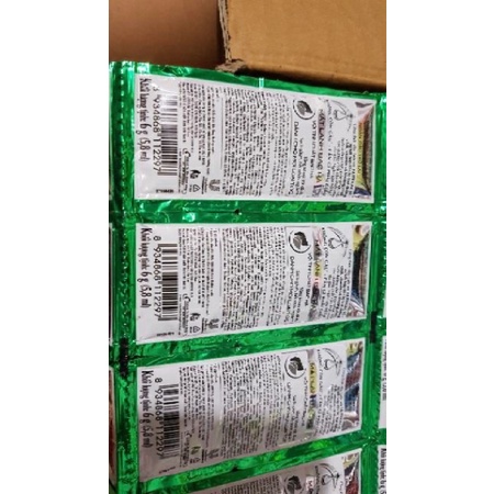 Dây 10 gói dầu gội clear 6gr, clear men ,clear thảo dược , clear táo