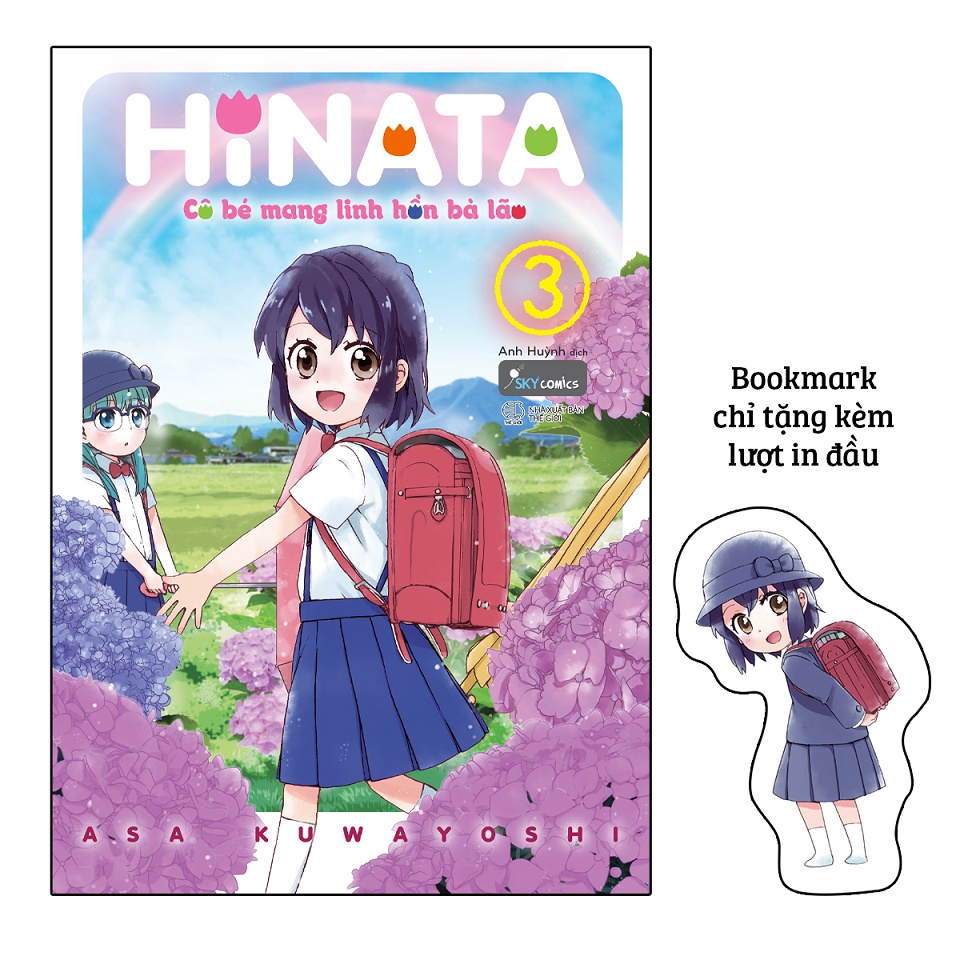 Sách - HINATA Cô Bé Mang Linh Hồn Bà Lão  - AZ Việt Nam