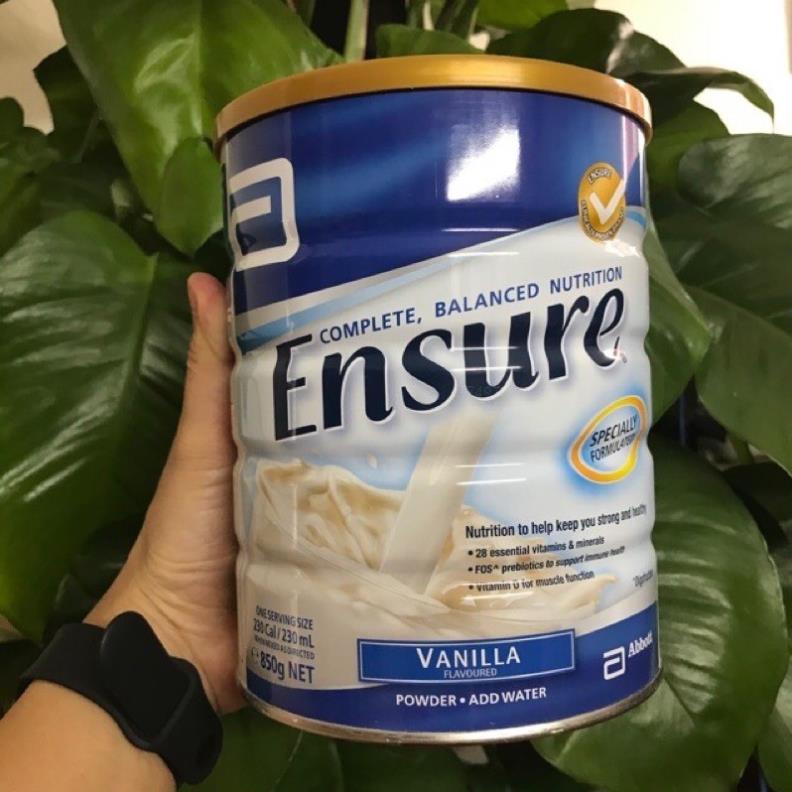 🌾🥛[HSD 04/2024] Sữa Bột Ensure Úc Vị Vani 850🥛🌾