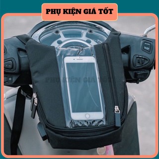 Túi treo đầu xe máy , túi treo ghi đông xe máy , để điện thoại , đồ tiện dụng