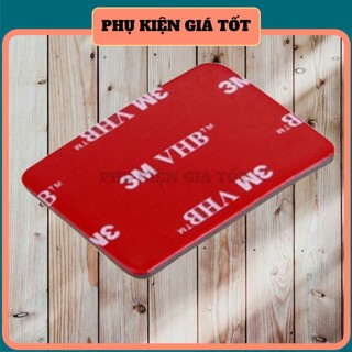 Keo dán hai mặt 3M khổ 3x4cm siêu chắc, dán CAM hành trình, go Pro, vật dụng Decor...
