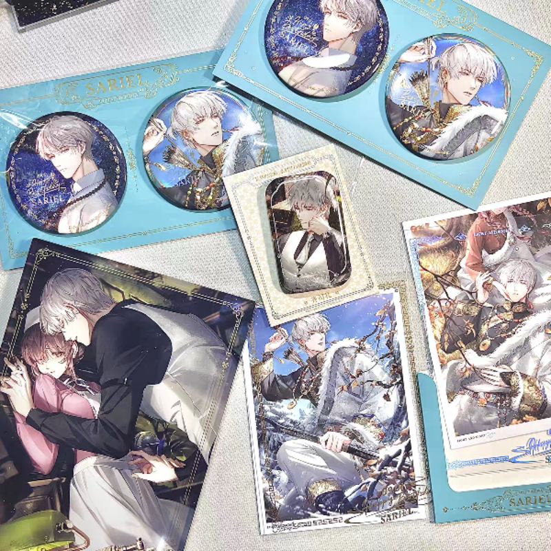 Ảnh trưng bày sưu tầm game Quang Dữ Dạ Chi Luyến