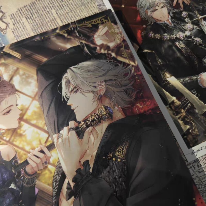 Ảnh trưng bày sưu tầm game Quang Dữ Dạ Chi Luyến