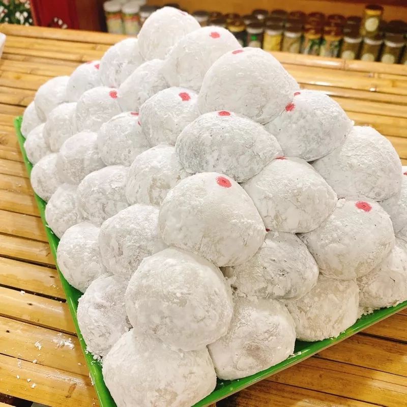 Set 10 cái bánh bao chỉ