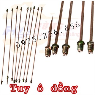 Phụ tùng hùng lỳ Tuy ô đồng gát 100cm Bé ren F10