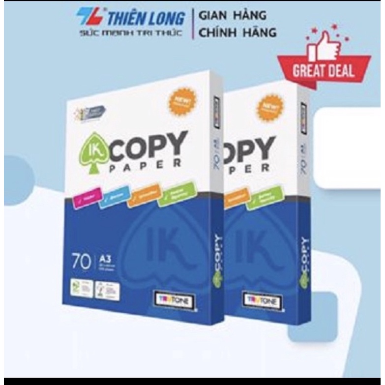 7 ream Giấy in A4