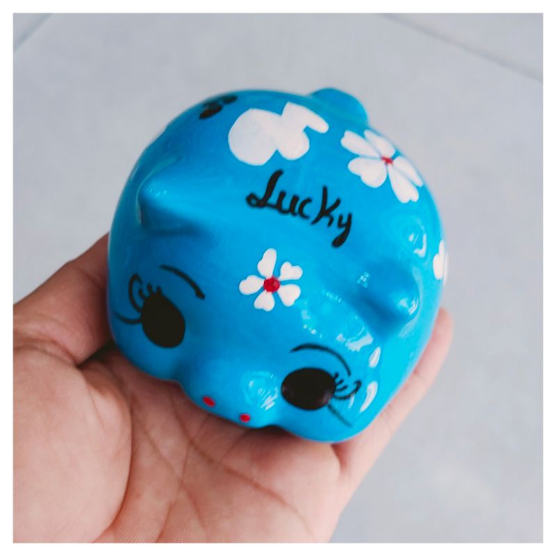 HEO ĐẤT MI NI CỞ NỬA BÀN TAY KHÔNG BỎ VỪA NHẪN DÙNG TRANG TRÍ TRƯNG BÀI LÀM QUÀ TẶNG