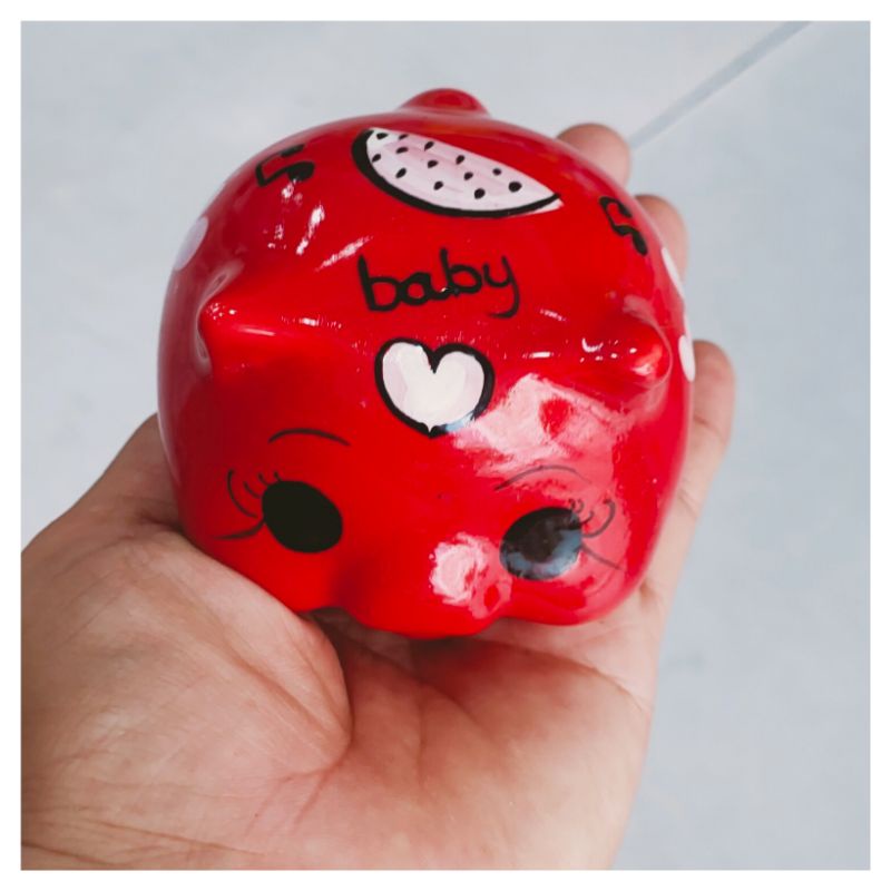 HEO ĐẤT MI NI CỞ NỬA BÀN TAY KHÔNG BỎ VỪA NHẪN DÙNG TRANG TRÍ TRƯNG BÀI LÀM QUÀ TẶNG