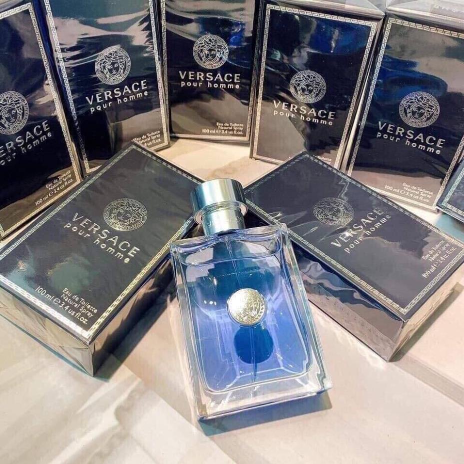 Nước hoa nam hương thơm nam tính mạnh mẽ cuốn hút VER.SACE PO.UR HOM.ME, dầu thơm nam body 100ml sang trọng mạnh mẽ P38 | BigBuy360 - bigbuy360.vn