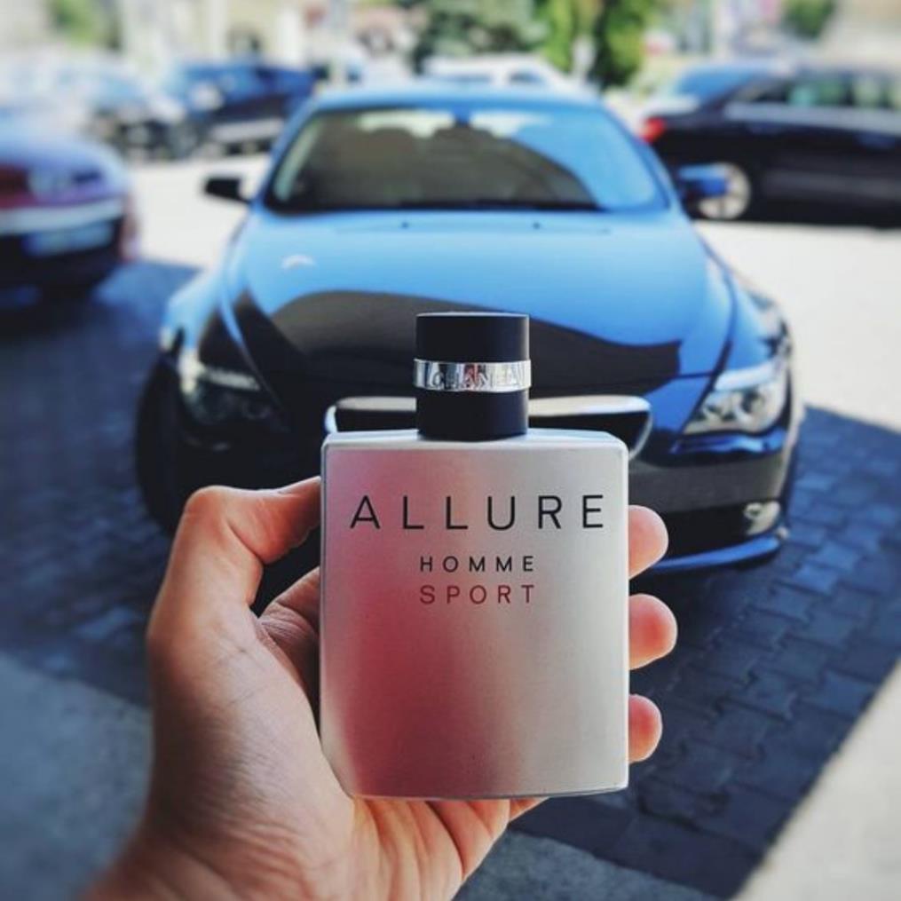Cha. nel Allure homme sport edt Nước hoa cho các tín đồ yêu thể thao, vận động và khát vọng chinh phục đỉnh cao