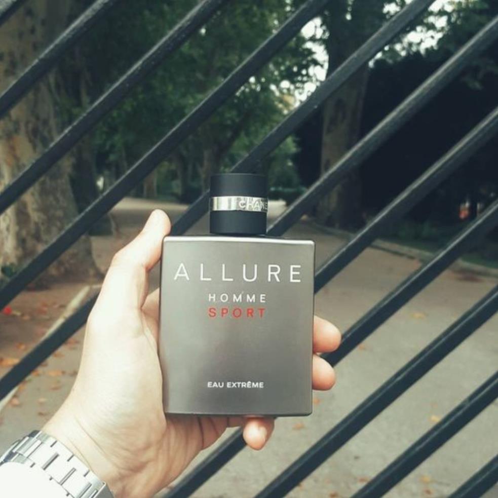 Cha. nel Allure homme sport edt Nước hoa cho các tín đồ yêu thể thao, vận động và khát vọng chinh phục đỉnh cao