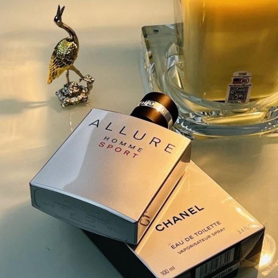 Cha. nel Allure homme sport edt Nước hoa cho các tín đồ yêu thể thao, vận động và khát vọng chinh phục đỉnh cao