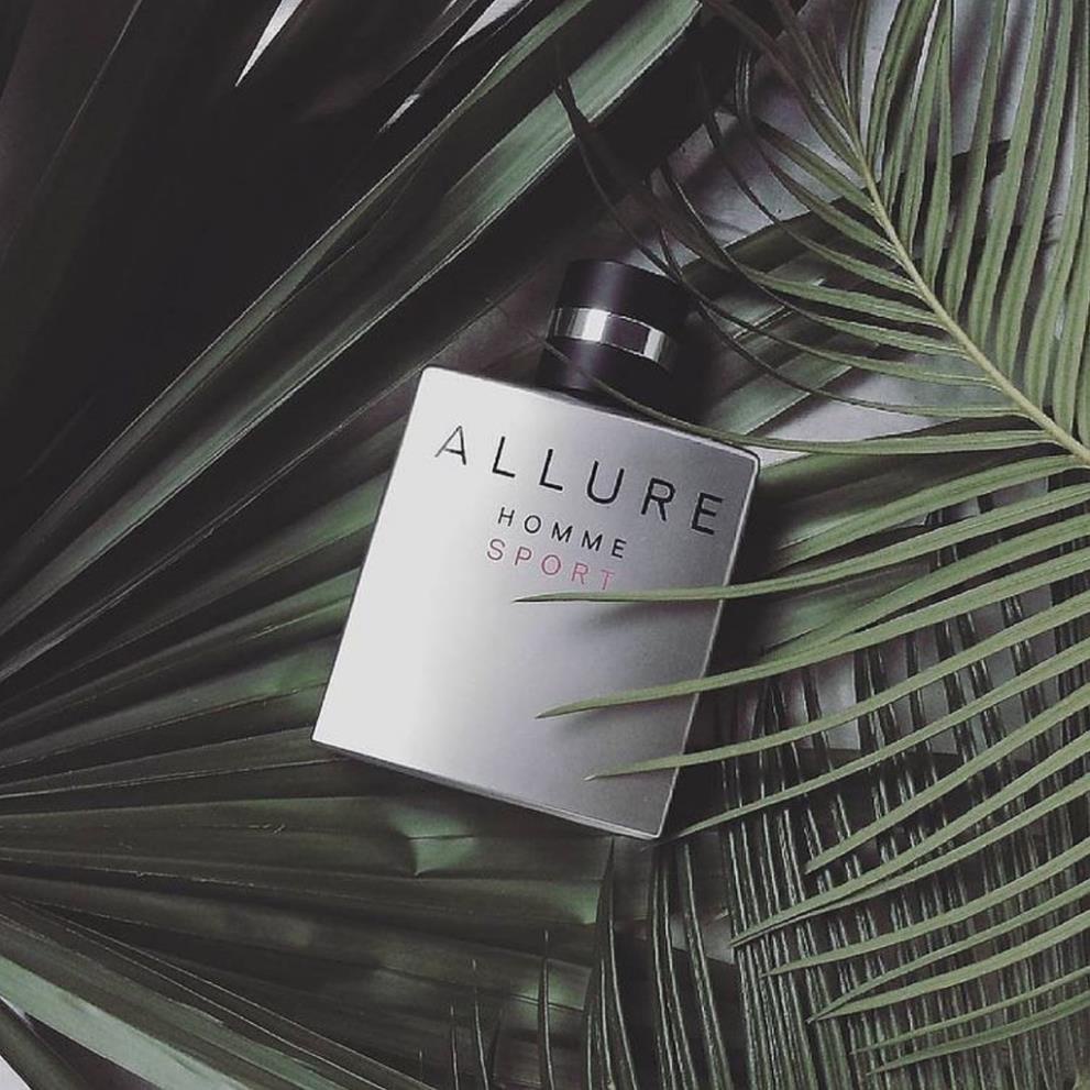 Cha. nel Allure homme sport edt Nước hoa cho các tín đồ yêu thể thao, vận động và khát vọng chinh phục đỉnh cao