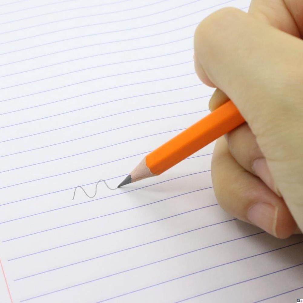 Bút chì gỗ 4B Hồng Hà kèm đầu tẩy chì tiện lợi - 3553 - HH