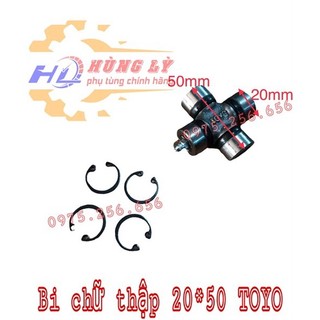 Phụ tùng hùng lỳ Bi Chữ Thập (20*50) TOYO