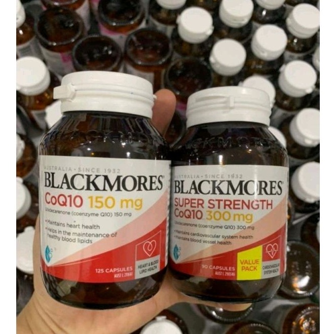 Bổ tim Blackmores Super Strength CoQ10 300mg