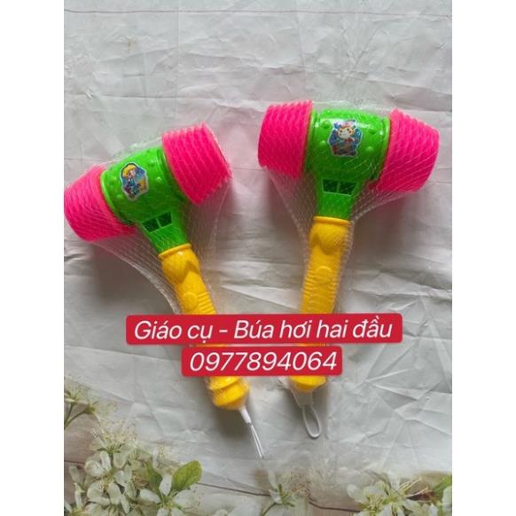 Búa đập size to 💯Hammer game 💯giáo cụ đồ dùng dạy học hấp dẫn trong học tập cho giáo viên