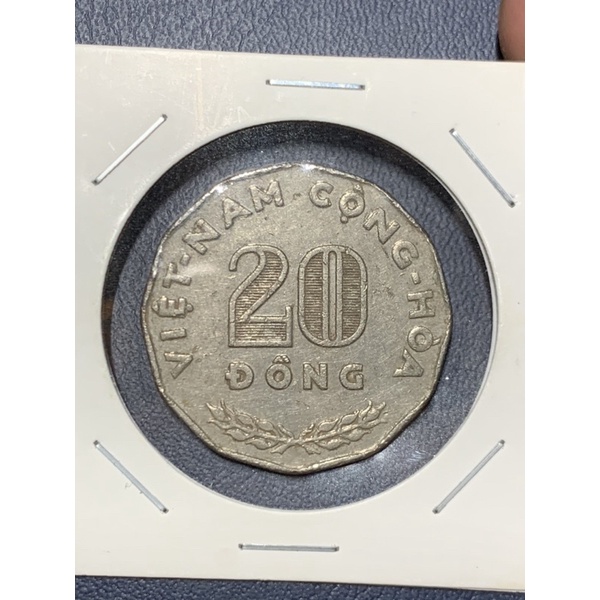 Đồng Xu 20 Đồng năm 1968