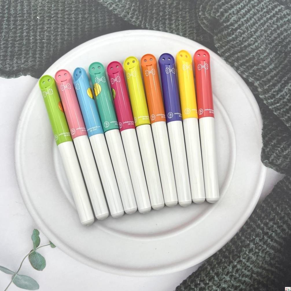 [COMBO 3/1] Bút luyện chữ đẹp Bút mài Thầy Ánh ngòi trơn cho lớp 1 SH 056 .