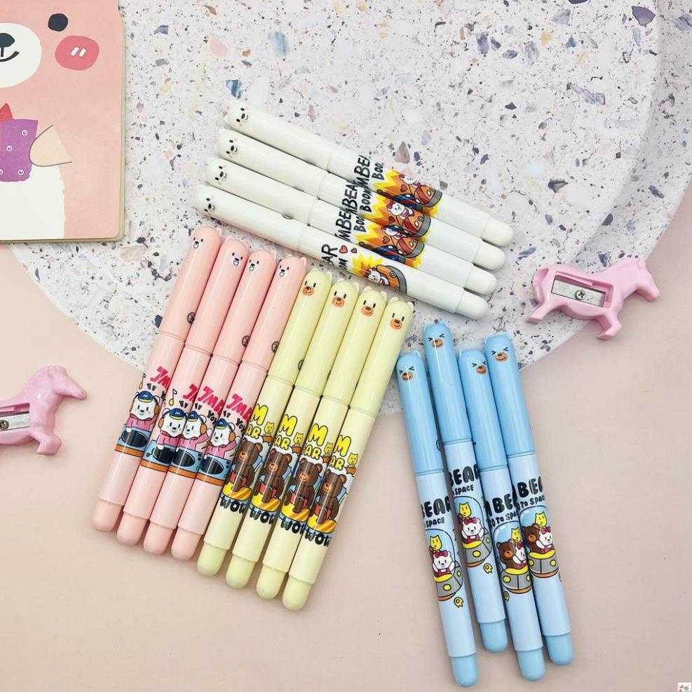 [Combo 3/1] Bút luyện chữ đẹp Bút mài Thầy Ánh ngòi trơn cho lớp 1 SH 083 .