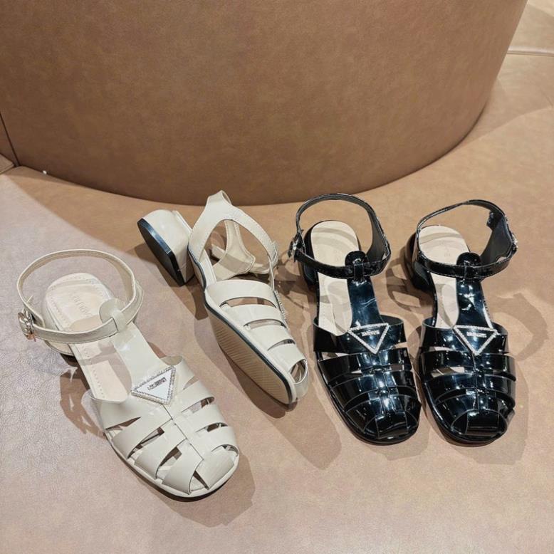 GIÀY BAL RỌ BÓNG GÓT VUÔNG 3 PHÂN XINH