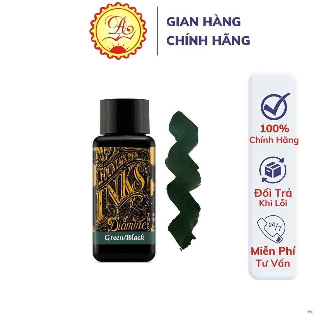 Mực bút máy Diamine Bút mài thầy Ánh không bay màu chất lượng cao 30ml .