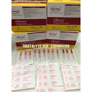 ❤️ Bơm kim tiêm tiểu đường insulin Promisemed 0.5ml 0.3ml 1ml,Bơm kim Tiêm insulin Promisemed 0.3 0.5ml 1ml