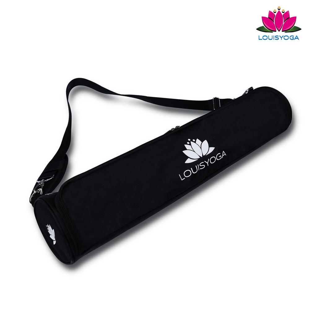 Túi đựng thảm tập yoga cao cấp Louis Yoga bản Diamond có lớp vải chống xước, khóa 2 chiều dây,  top1sport_88979