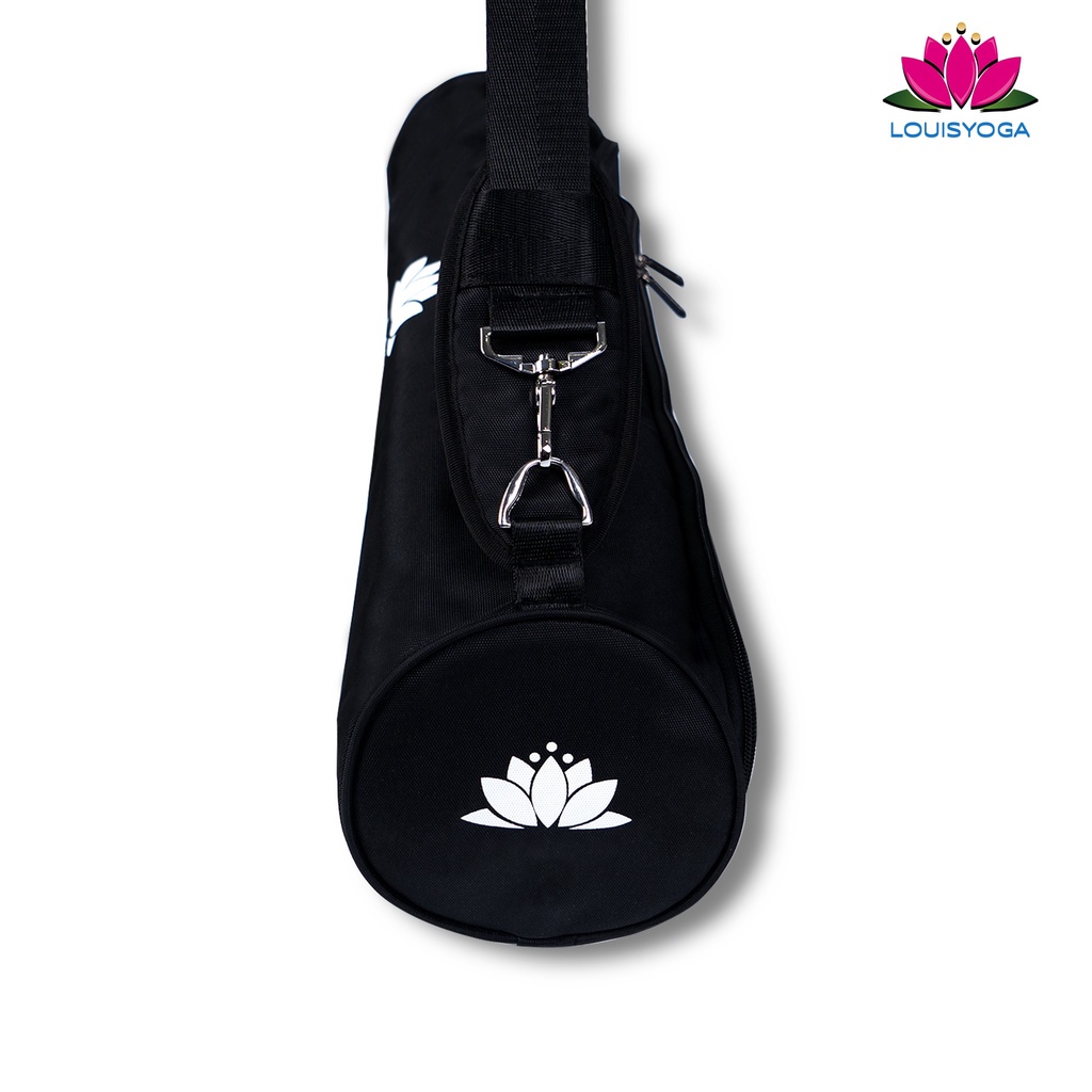Túi đựng thảm tập yoga cao cấp Louis Yoga bản Diamond có lớp vải chống xước, khóa 2 chiều dây,  top1sport_88979