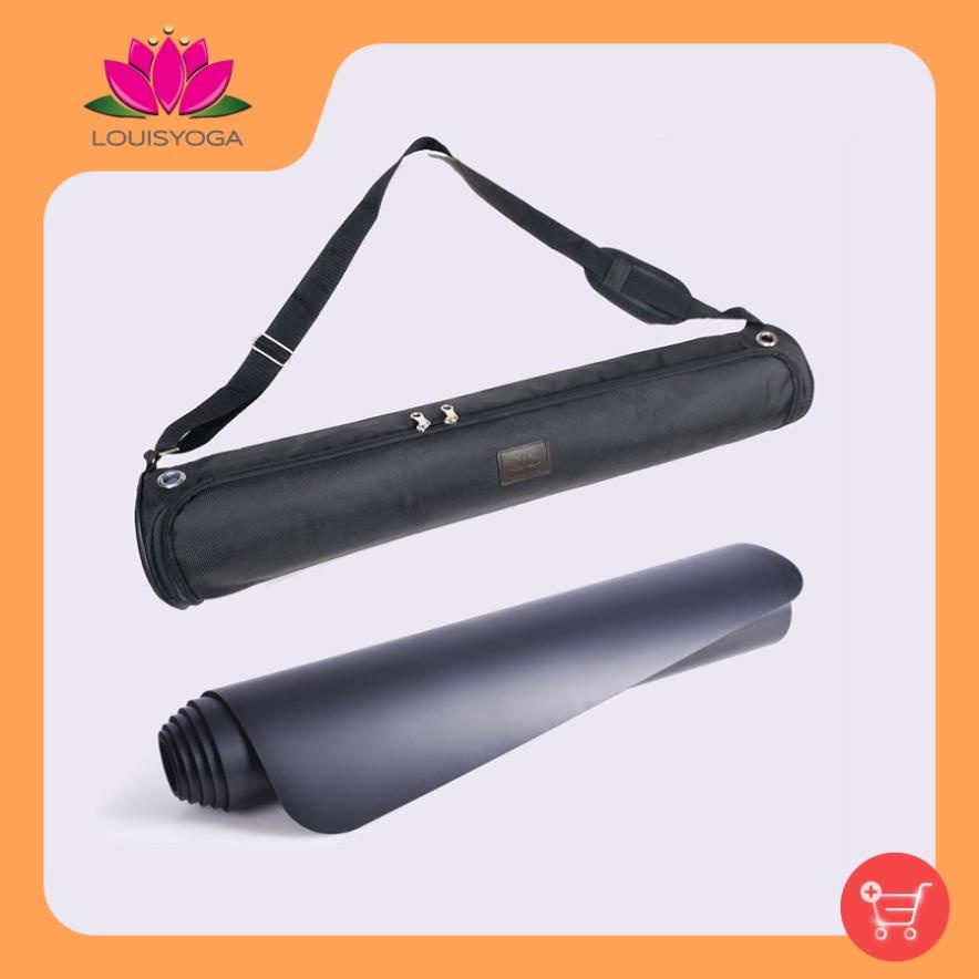 Túi đựng thảm tập yoga Louis Yoga, quai đeo có đệm, khóa 2 chiều, 71cm x 14 cm  top1sport_88979