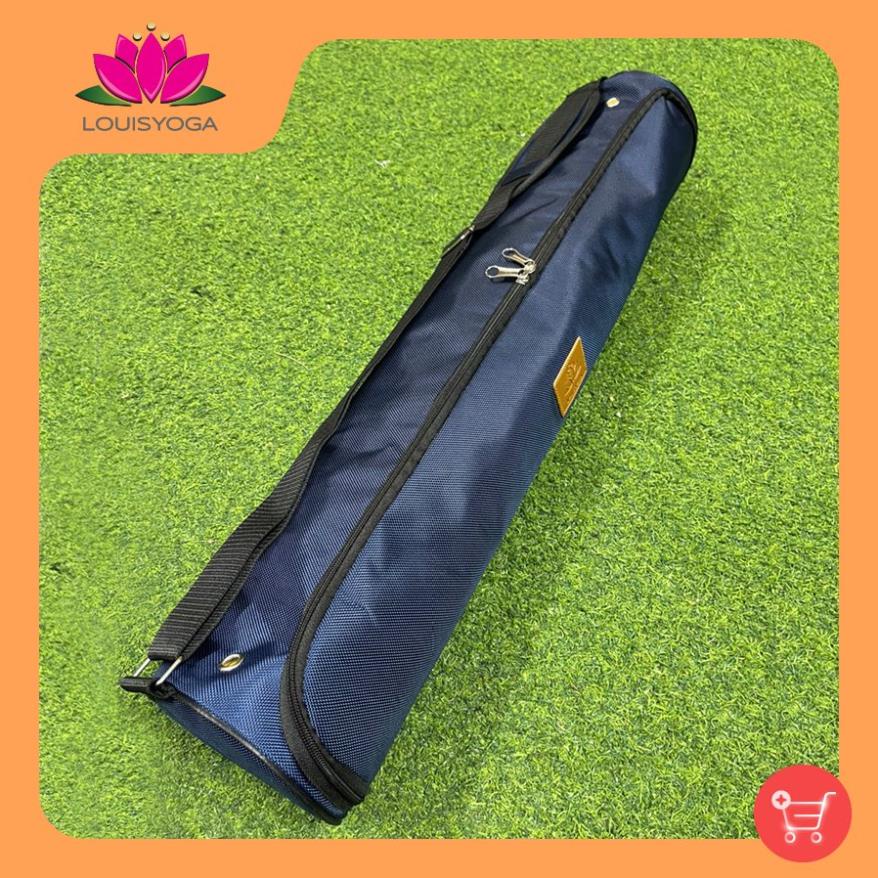 Túi đựng thảm tập yoga Louis Yoga, quai đeo có đệm, khóa 2 chiều, 71cm x 14 cm  top1sport_88979