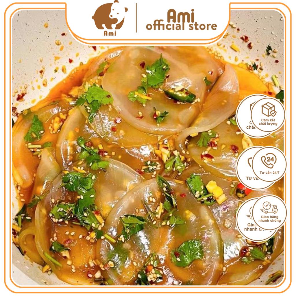 Miến tròn khoai mỡ, miến dài khoai mỡ, mì khoai mỡ,mì Hoài Sơn, mì tam giác mạch dai ngon đặc biệt