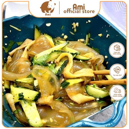 Miến tròn khoai mỡ, miến dài khoai mỡ, mì khoai mỡ,mì Hoài Sơn, mì tam giác mạch dai ngon đặc biệt