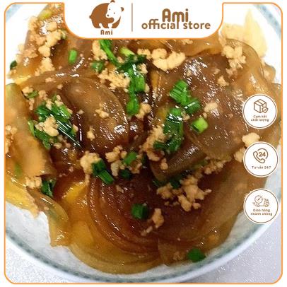 Miến tròn khoai mỡ, miến dài khoai mỡ, mì khoai mỡ,mì Hoài Sơn, mì tam giác mạch dai ngon đặc biệt