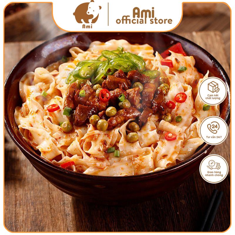 Miến tròn khoai mỡ, miến dài khoai mỡ, mì khoai mỡ,mì Hoài Sơn, mì tam giác mạch dai ngon đặc biệt