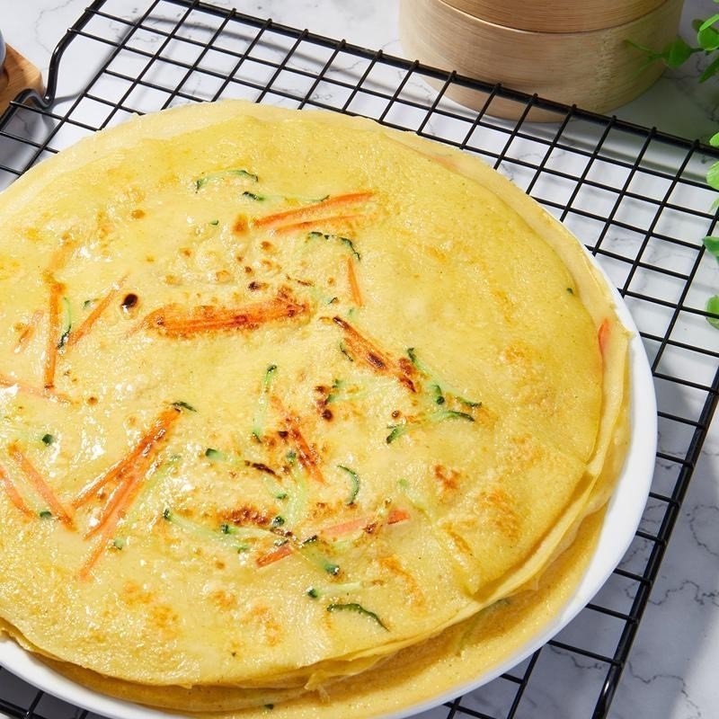 Nguyên liệu làm bánh kếp, bánh tôm / Bột làm bánh kếp, bánh tôm trộn sẵn siêu tiện dụng