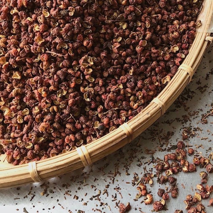 Hạt tê, hoa tiêu gia vị tứ xuyên nấu món ăn trung quốc
