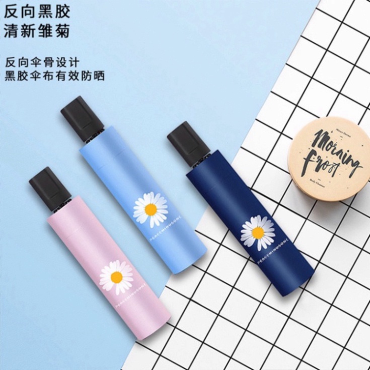 Ô Che Mưa - Dù Che Mưa Che Nắng Cao Cấp 8 Nan Gấp Gọn Cỡ Lớn Chống Tia UV gấp gọn New