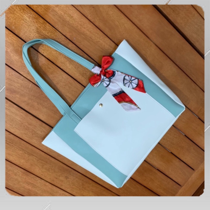 Túi Xách nữ Công Sở Đựng vừa A4 - Laptop 15in size 40cm