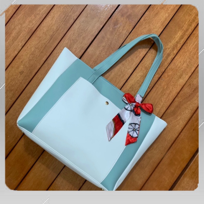 Túi Xách nữ Công Sở Đựng vừa A4 - Laptop 15in size 40cm