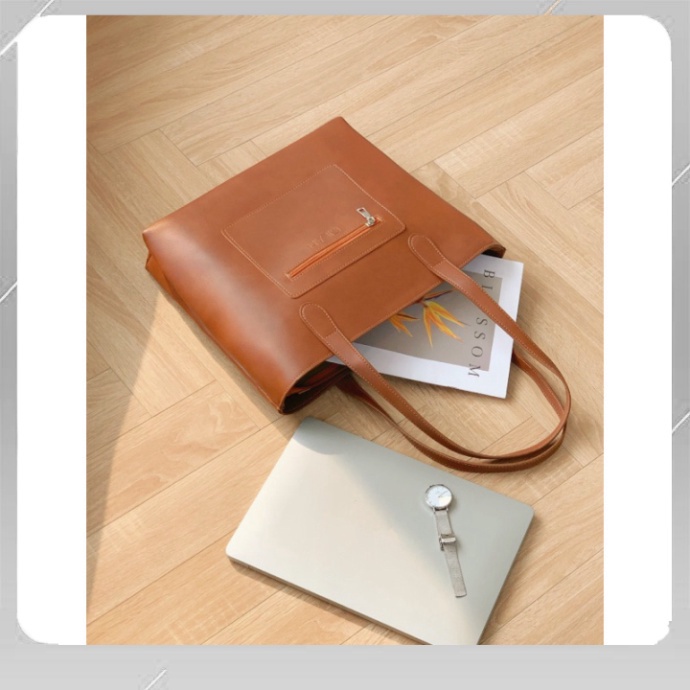 Túi xách công sở nữ túi tote nữ GILAN - Đựng Laptop - tài liệu A4