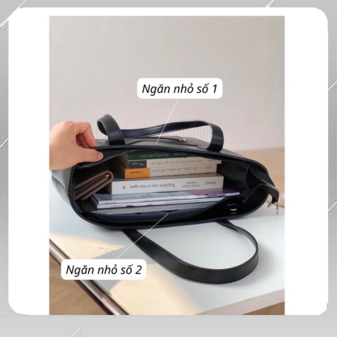Túi xách công sở nữ túi tote nữ GILAN - Đựng Laptop - tài liệu A4