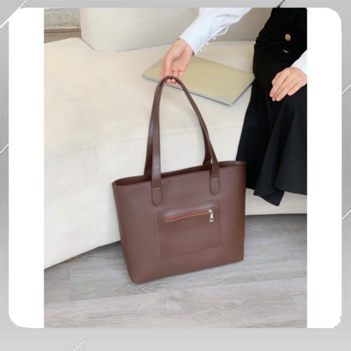 Túi xách công sở nữ túi tote nữ GILAN - Đựng Laptop - tài liệu A4