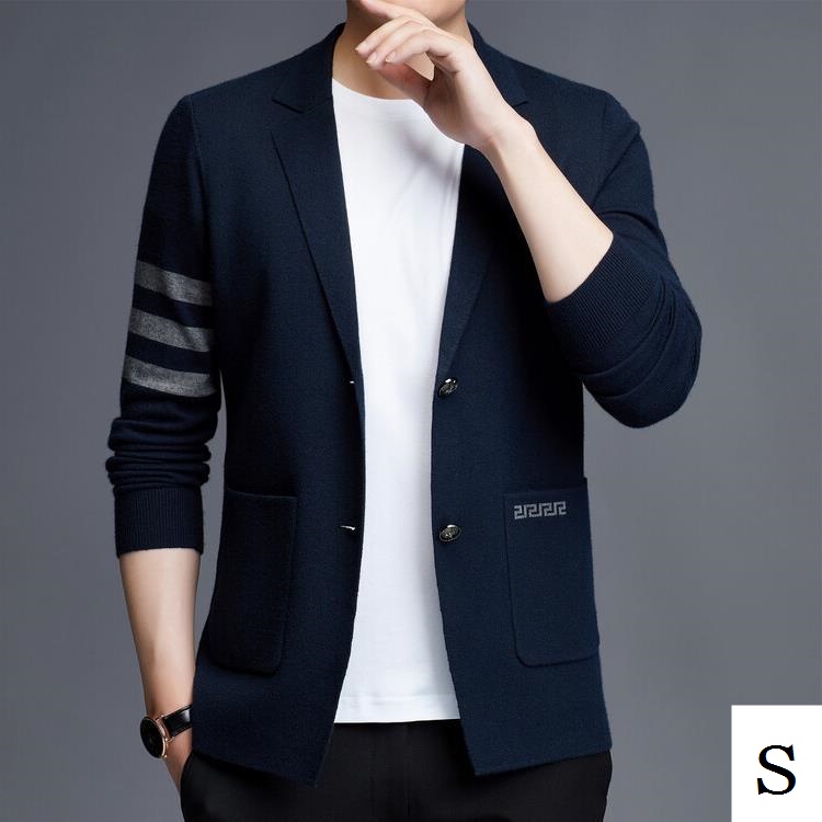 Áo Khoác Len Dày Dặn Phong Cách Hàn Quốc Thời Trang Cho Nam